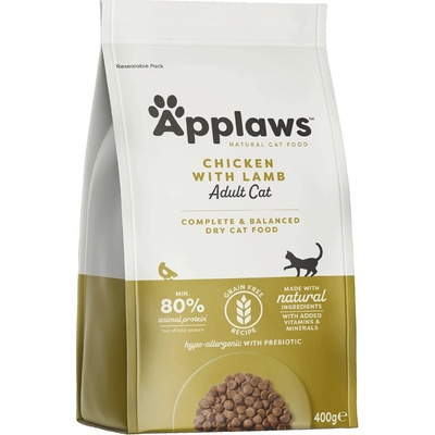 Applaws cat Adult Kuře s jehněčím 0,4 kg