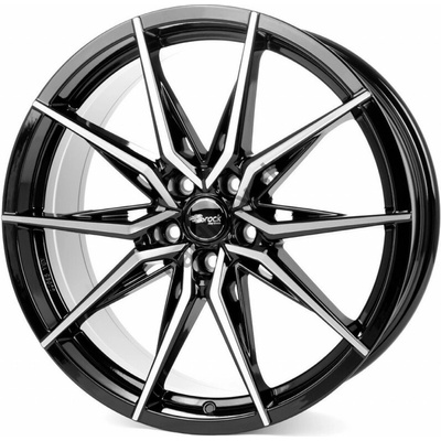 BROCK B42 9,5x20 5x112 ET25 black