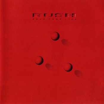 Rush - Hold Your Fire LP