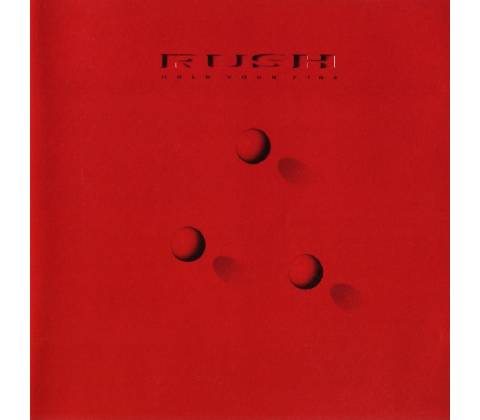 Rush - Hold Your Fire LP