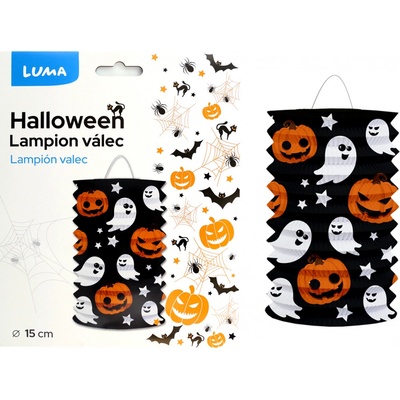 Luma Lampion roztahovací 15 cm / duch – Zboží Dáma