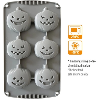Decora Silikonová pečicí forma Dýně 30x17x3 cm