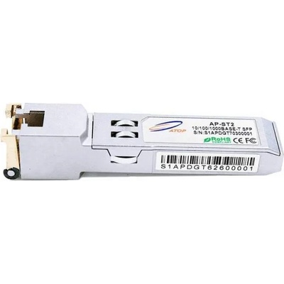 Atop technology - Китай Медно sfp atop 10/100/1000 - rj45 (ap-st2) (ap-st2)