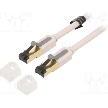 Vention ICDHL Cat.7 FTP Patch, 10m, šedý