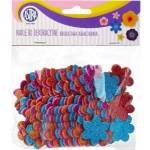 Astra Foam stickers -glitter florist ASTRA