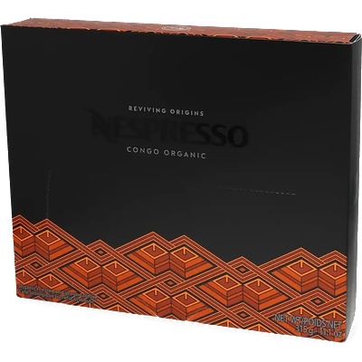 Nespresso | Congo Organic - 50 капсули за Nespresso® Pro