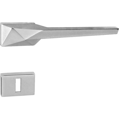Tupai TI - ICELAND - RT 4001RT mosaz – klika/klika – PZ – 52x52mm Chrom lesklý
