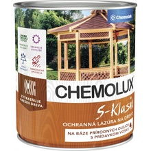 Chemolux S Klasik 4 l palisander