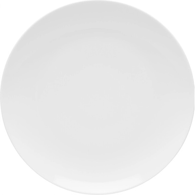 Lubiana BOSS tanier dezertný plytký porcelánový 20,5 cm biely