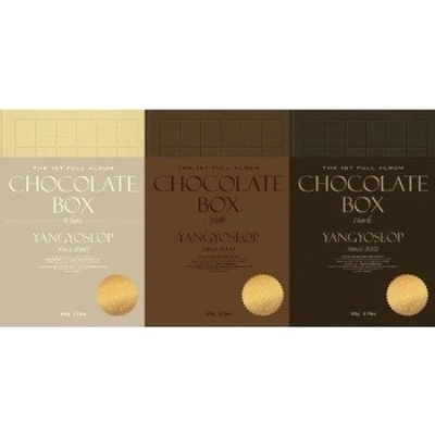 Yang Yo Seop - Chocolate Box CD