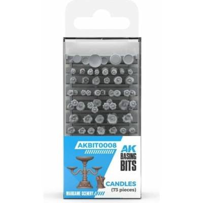 Dekorace AK Interactive Candles 73 ks