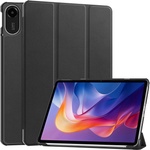 Xiaomi Калъф + Протектор за Xiaomi Redmi Pad 2 със Стойка| Висококачествен PU Кожа и PC | Анти-Ударна Защита | 8 Цвята