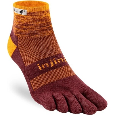 Injinji Trail Midweight Mini-Crew Solar