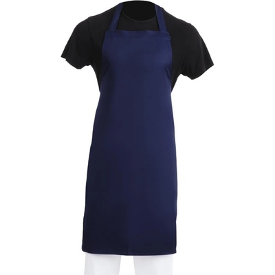 WhitesChefsClothing A543 náprsní zástěra námořnická modrá