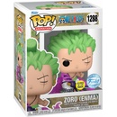 Funko POP! 1288 One Piece Zoro Enma Glows in the Dark