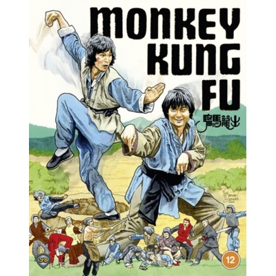 Monkey Kung Fu Blu-Ray