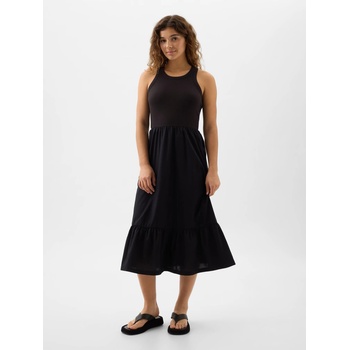 Image 1 of GAP Миди рокля без ръкави GAP GAP | Cheren | ЖЕНИ | XXS