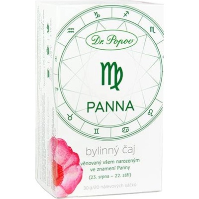 Dr.Popov Čaj PANNA 30 g