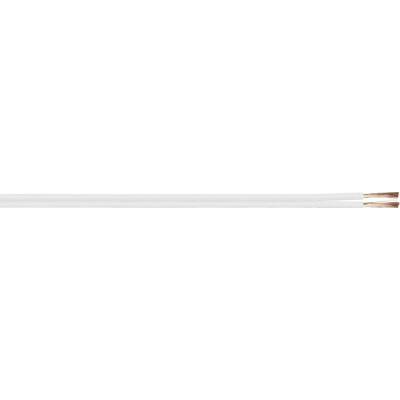 Kash 4016138962604 lanko/ licna LiY-Z 2 x 4 mm² bílá 100 m