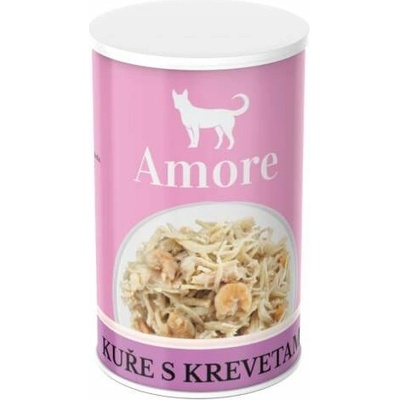 Amore Dog kuře s krevetami 140 g