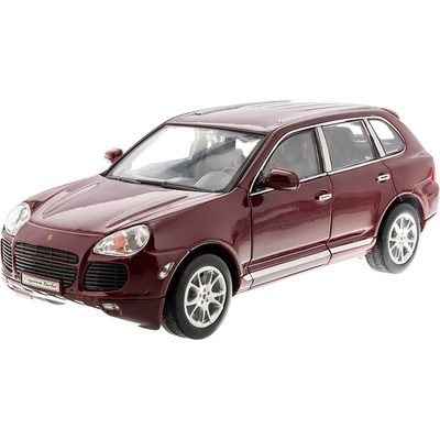 Welly Porsche Cayenne Turbo Červená 1:24