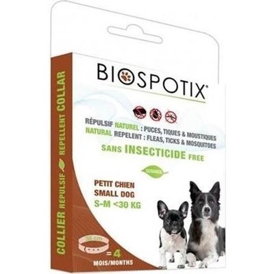 Biogance Biospotix obojok s repelentným účinkom pre malé a stredné psy do 30kg