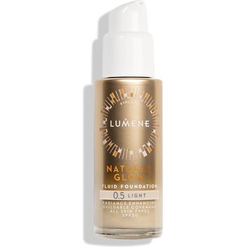 Lumene Озаряващ Флуид SPF 20 с Хиалуронова киселина Lumene Natural Glow Fluid Foundation SPF 20 (83261)