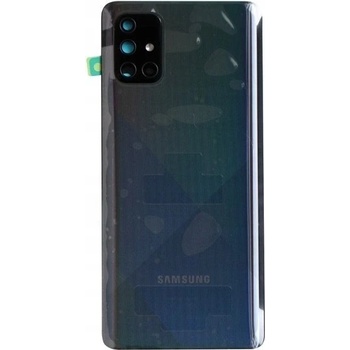 Kryt Samsung Galaxy A71 zadní černý