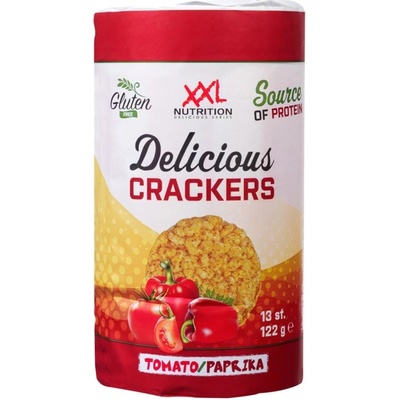 Nutrition Delicious Crackers rajče paprika 122 g – Zboží Dáma