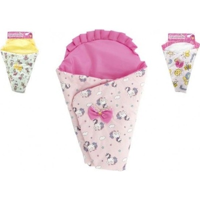 Teddies Zavinovačka pre bábiku do postieľky/kočíka 45cm