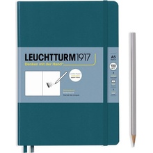 Leuchtturm1917 Skicák A5 56 l tmavě zelený