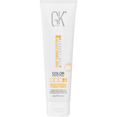 GK Hair Moisturizing Color Protection hydratační kondicionér na ochranu barvy pro lesk a hebkost vlasů 100 ml