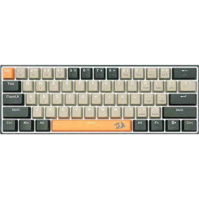 Redragon K606 Lakshmi Red K606-OG&GY&BK
