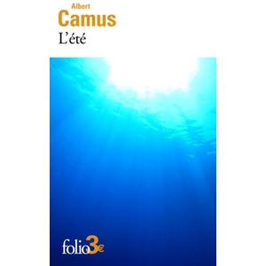 L'été | Camus (ISBN: 9782073013897)