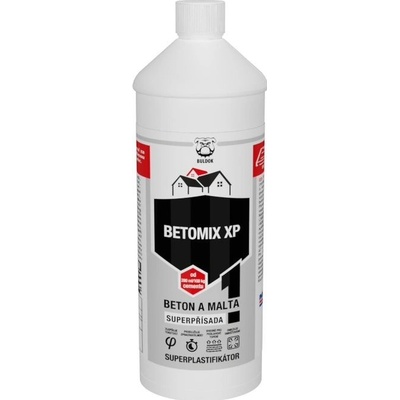 Superplastifikátor Betomix XP, hnědý, 10kg, BULDOK