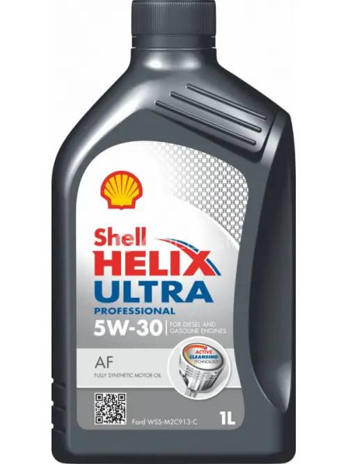 Shell Helix Ultra Professional AF 5W-30 1 l od 7,8 € - Heureka.sk