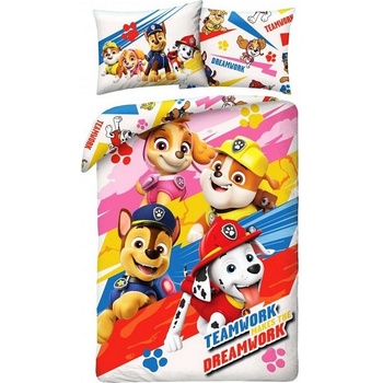 Halantex Детски спален комплект Halantex - Paw Patrol Teamwork (PAW-693BL)