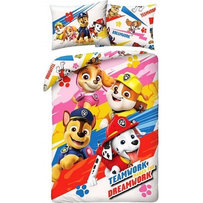 Halantex Детски спален комплект Halantex - Paw Patrol Teamwork (PAW-693BL)