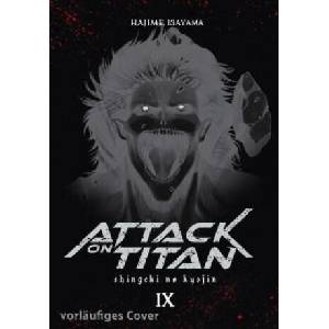 Attack on Titan Deluxe 9 | Claudia Peter (2021)