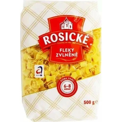 Rosické těstoviny fleky zvlněné 500 g