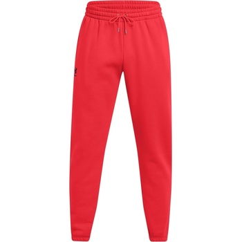 Under Armour Essential Fleece Jogger - RACER RED BLACK