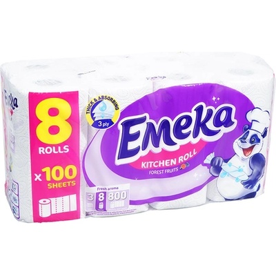 Emeka Кухненска ролка Forest fresh 8бр