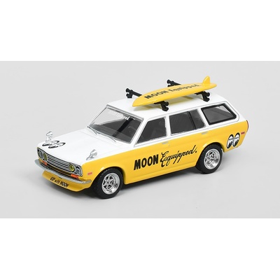 Models Datsun Bluebird 510 Wagon Moon Equipped TARMAC 1:64