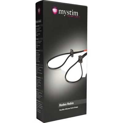Mystim Rodeo Robin elektro penisový kroužek na varlata – Zboží Dáma