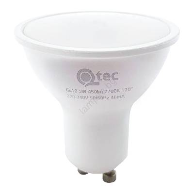 LED Крушка Qtec GU10/5W/230V 2700K (BC0525)