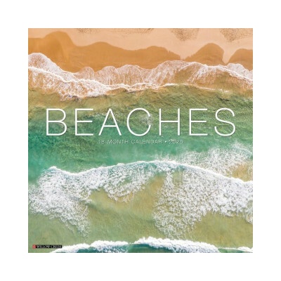 Beaches 12 X 12 Wall 2026