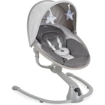 Cangaroo Електрическа люлка Cloud Premium + светлосив (112407)