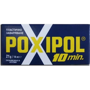 Image 1 of POXIPOL ЛЕПИЛО poxipol 14мл МЕТАЛЕН