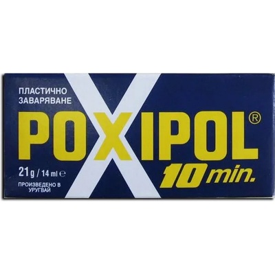 POXIPOL ЛЕПИЛО poxipol 14мл МЕТАЛЕН
