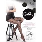 Gatta Funny 07 Tights Nero Black 4-L